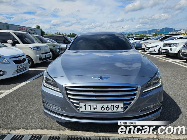 Hyundai Genesis из Кореи Encar