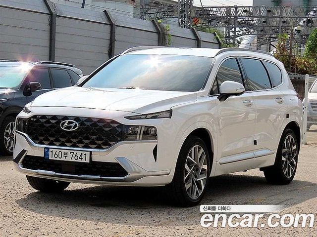 Hyundai Santafe из Кореи Encar