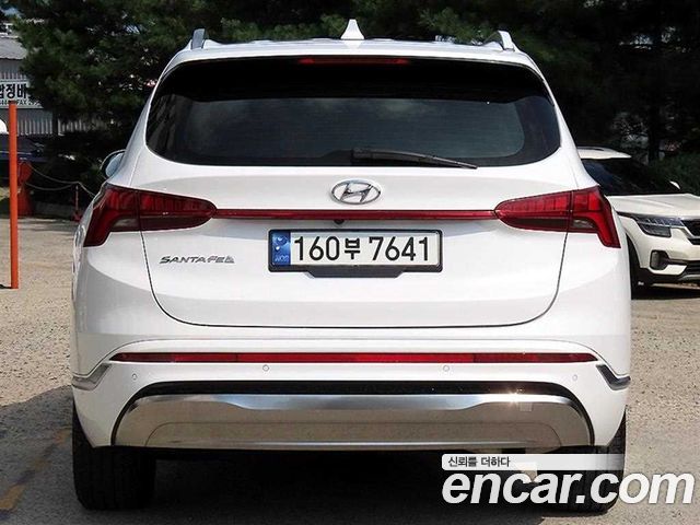 Hyundai Santafe из Кореи Encar