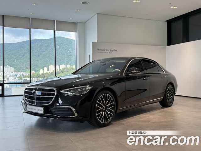 Mercedes-Benz S-Class из Кореи Encar