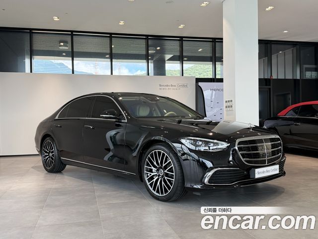 Mercedes-Benz S-Class из Кореи Encar