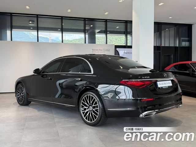 Mercedes-Benz S-Class из Кореи Encar