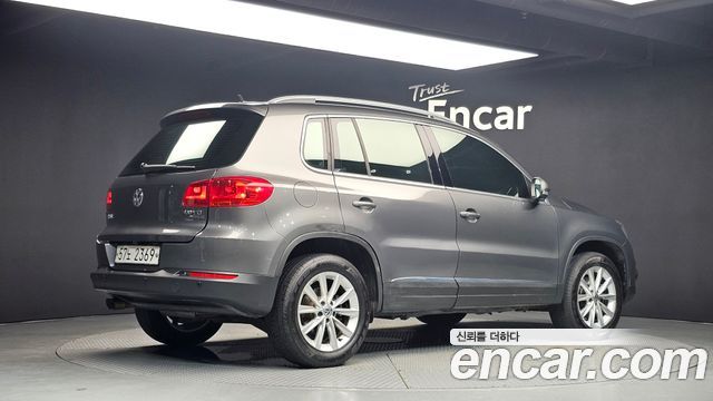 Volkswagen Tiguan из Кореи Encar