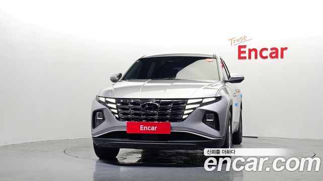 Hyundai Tucson из Кореи Encar