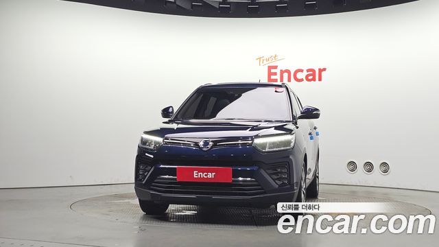 Ssangyong TIBOLI из Кореи Encar