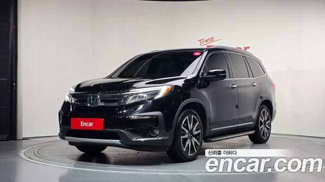 Honda Pilot 3.5 Elite — пробег 135 975 км — фото 1 из 5