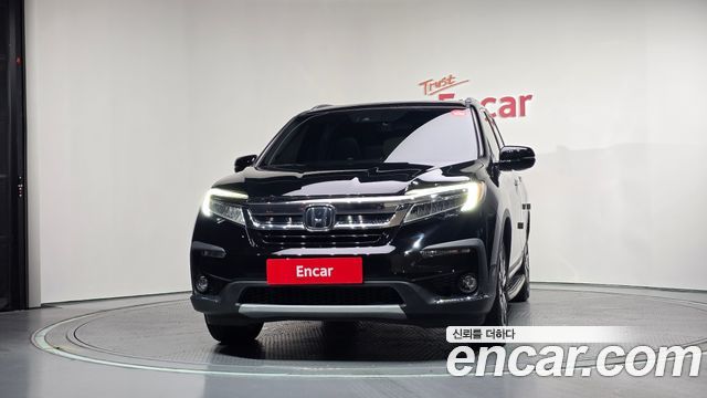 Honda Pilot 3.5 Elite — пробег 135 975 км — фото 3 из 5