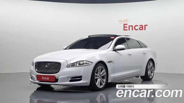 Jaguar XJ 3.0 SC Premium Luxury LWB X351 — пробег 130 983 км — фото 1 из 5
