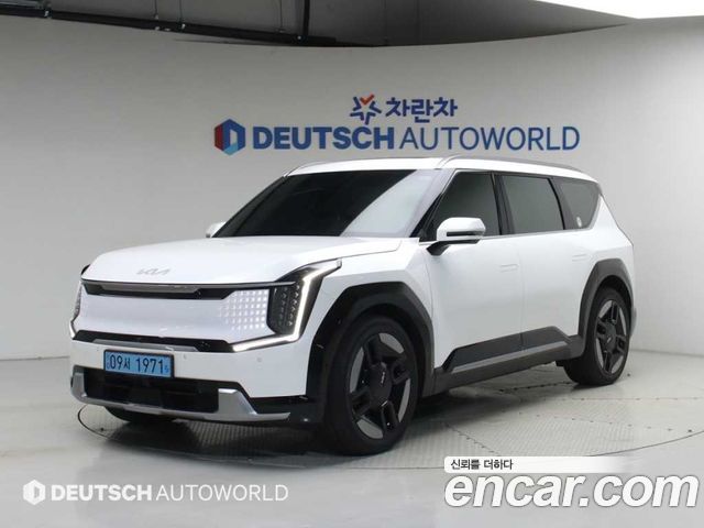 Kia EV9 из Кореи Encar