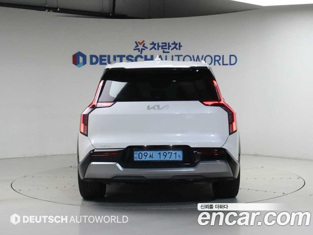 Kia EV9 из Кореи Encar