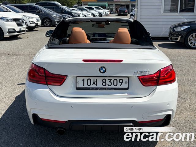 BMW 4-Series 430i M Sport Convertible — пробег 89 528 км — фото 5 из 5