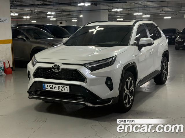 Toyota RAV4 из Кореи Encar