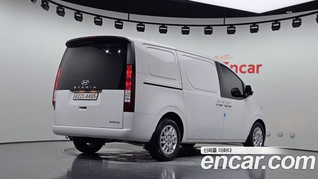 Hyundai Staria из Кореи Encar