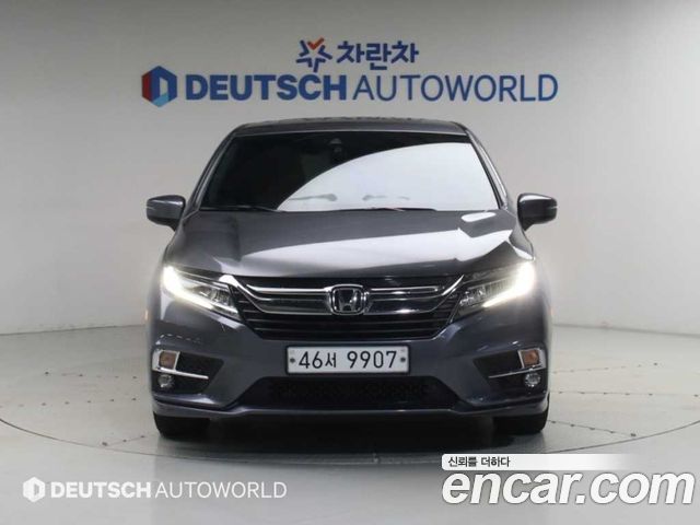 Honda Odyssey из Кореи Encar