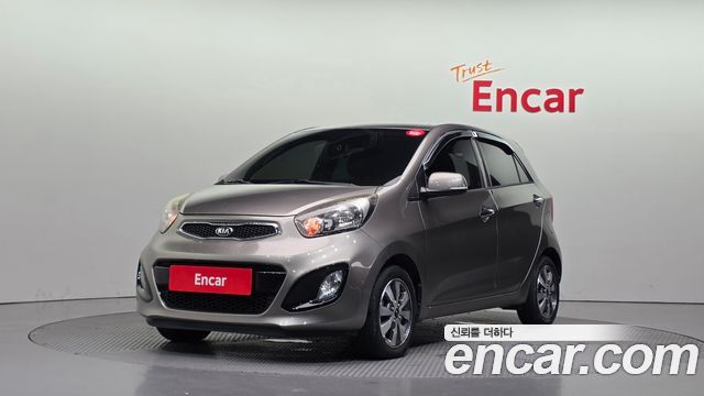 Kia morning из Кореи Encar