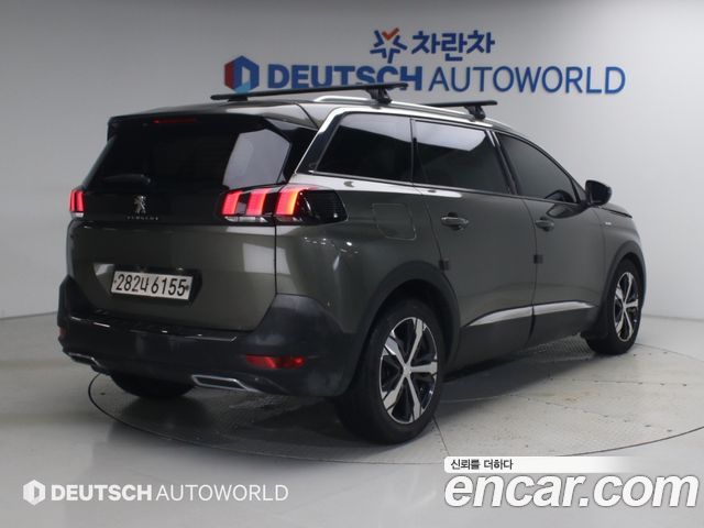 Peugeot 5008 из Кореи Encar