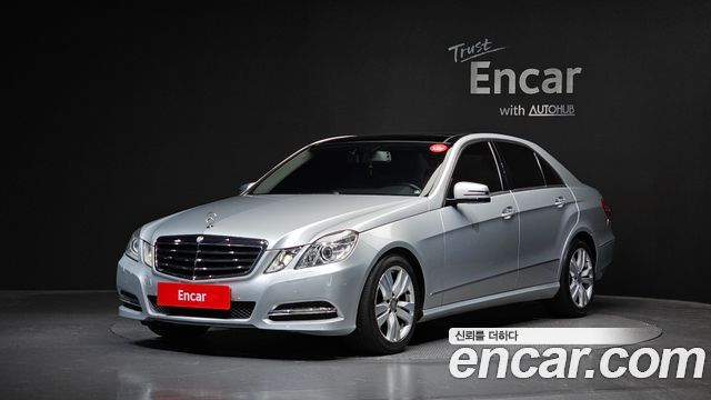 Mercedes-Benz E-Class из Кореи Encar