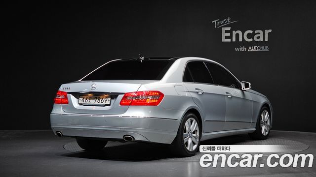 Mercedes-Benz E-Class из Кореи Encar