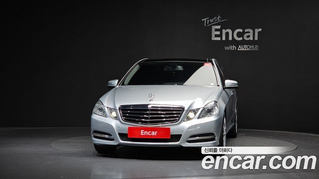 Mercedes-Benz E-Class из Кореи Encar