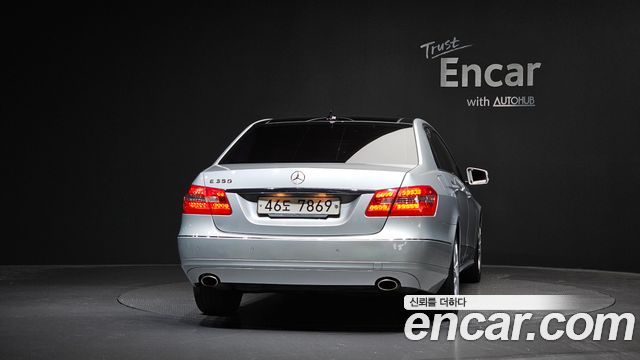 Mercedes-Benz E-Class из Кореи Encar