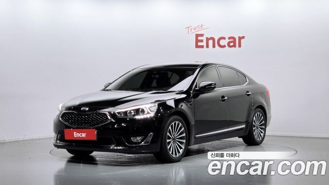 Kia K7 из Кореи Encar