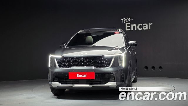 Kia Sorento из Кореи Encar