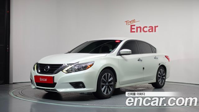 Nissan Altima из Кореи Encar