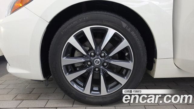 Nissan Altima из Кореи Encar