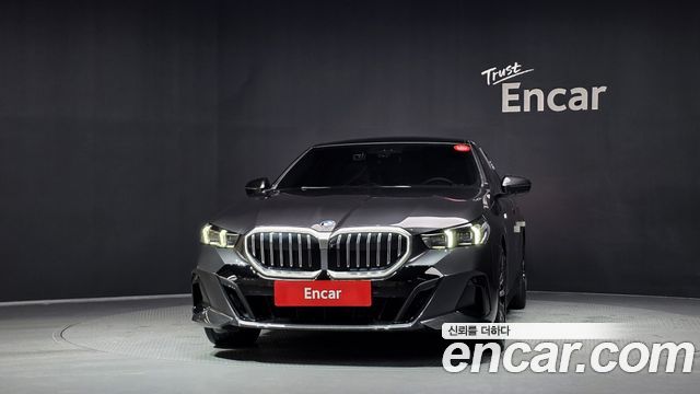 BMW 5-Series из Кореи Encar