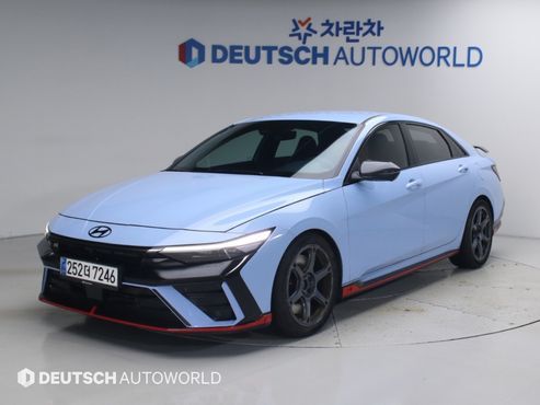 Hyundai AVANTE 2.0 N — пробег 56 605 км — фото 1 из 5