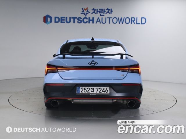 Hyundai AVANTE из Кореи Encar