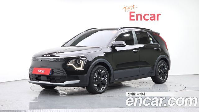 Kia Niro из Кореи Encar