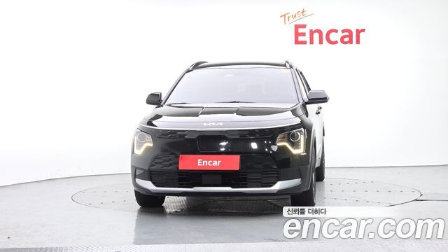 Kia Niro из Кореи Encar