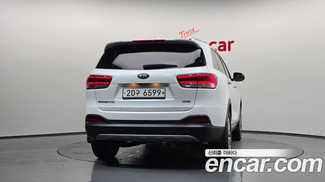 Kia Sorento из Кореи Encar
