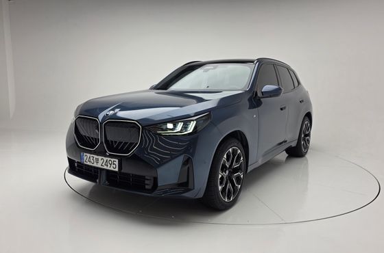 BMW X3 xDrive 20 M Sport Pro — пробег 8 187 км — фото 1 из 5