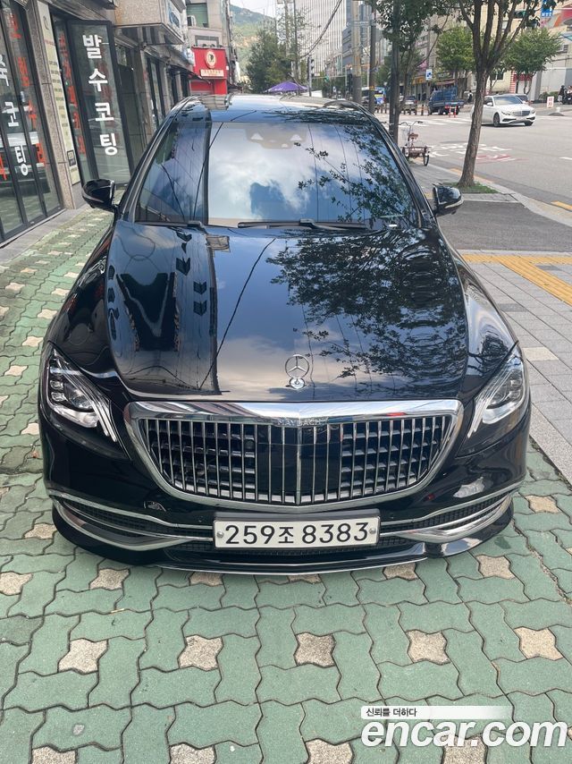 Mercedes-Benz S-Class Maybach S650 — пробег 86 000 км — фото 2 из 5