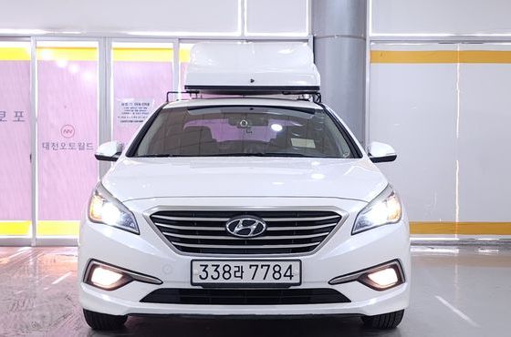 Hyundai Sonata LPI TAXI Style — пробег 249 426 км — фото 2 из 5