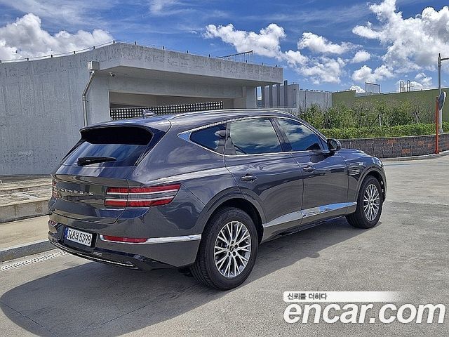 Genesis GV80 из Кореи Encar