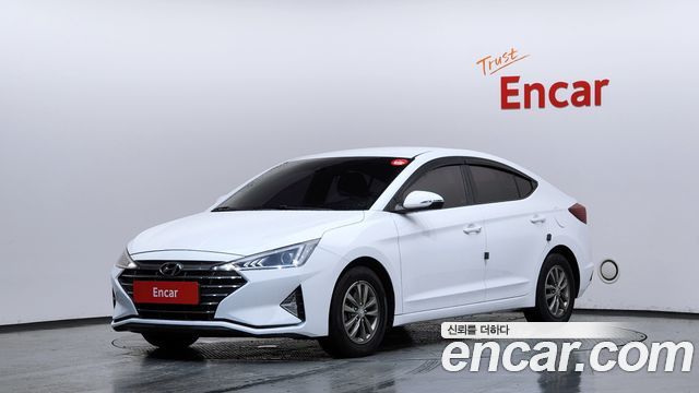 Hyundai AVANTE из Кореи Encar