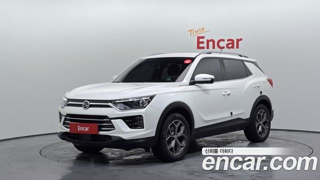 Ssangyong KORANDO из Кореи Encar