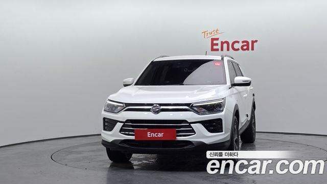 Ssangyong KORANDO из Кореи Encar