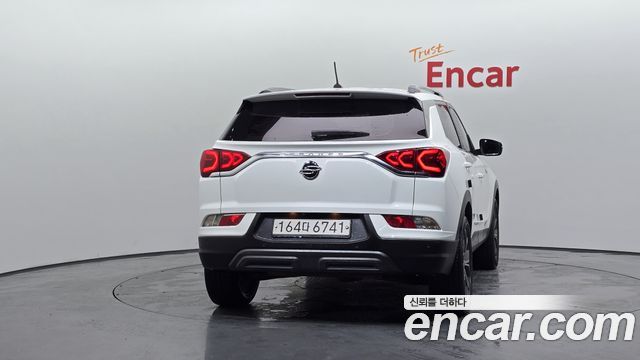 Ssangyong KORANDO из Кореи Encar