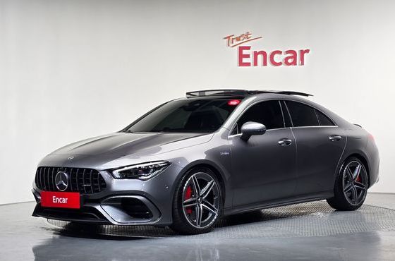 Mercedes-Benz CLA-Class AMG CLA 45 S 4MATIC+ — пробег 30 170 км — фото 1 из 5