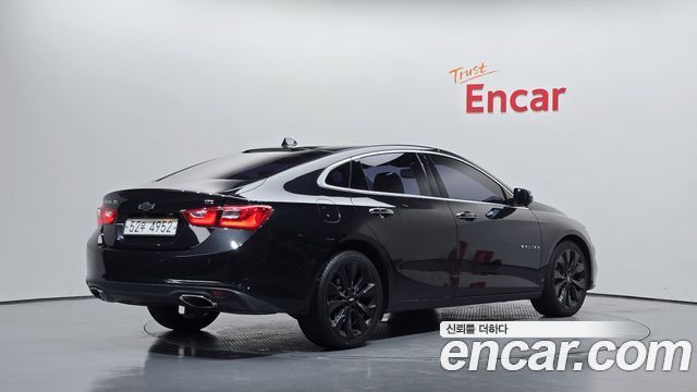 Chevrolet (Daewoo) Malibu из Кореи Encar
