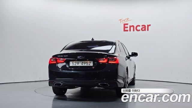 Chevrolet (Daewoo) Malibu из Кореи Encar