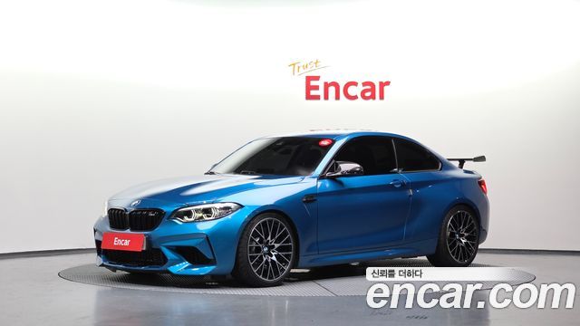 BMW M2 M2 Competition — пробег 98 586 км — фото 1 из 5