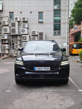 Genesis GV80 2.5T Gasoline AWD Black — пробег 3 986 км — фото 3 из 5