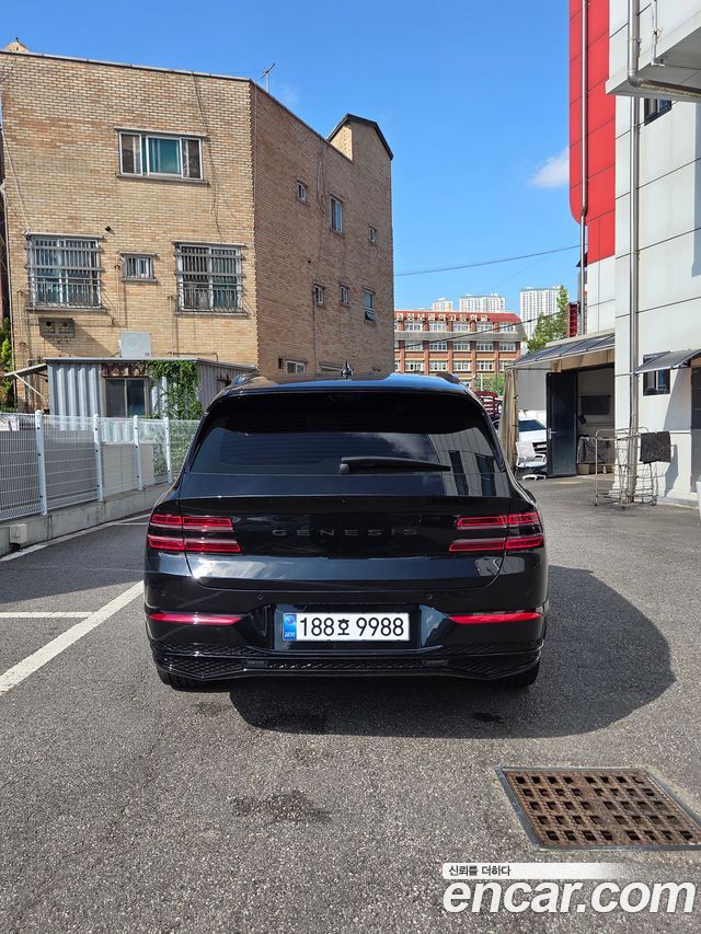 Genesis GV80 2.5T Gasoline AWD Black — пробег 3 986 км — фото 4 из 5