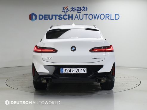BMW X4 xDrive20i M Sport Pro Special Edition — пробег 6 437 км — фото 4 из 5
