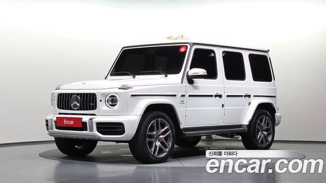 Mercedes-Benz G-Class AMG G63 — пробег 31 681 км — фото 1 из 5